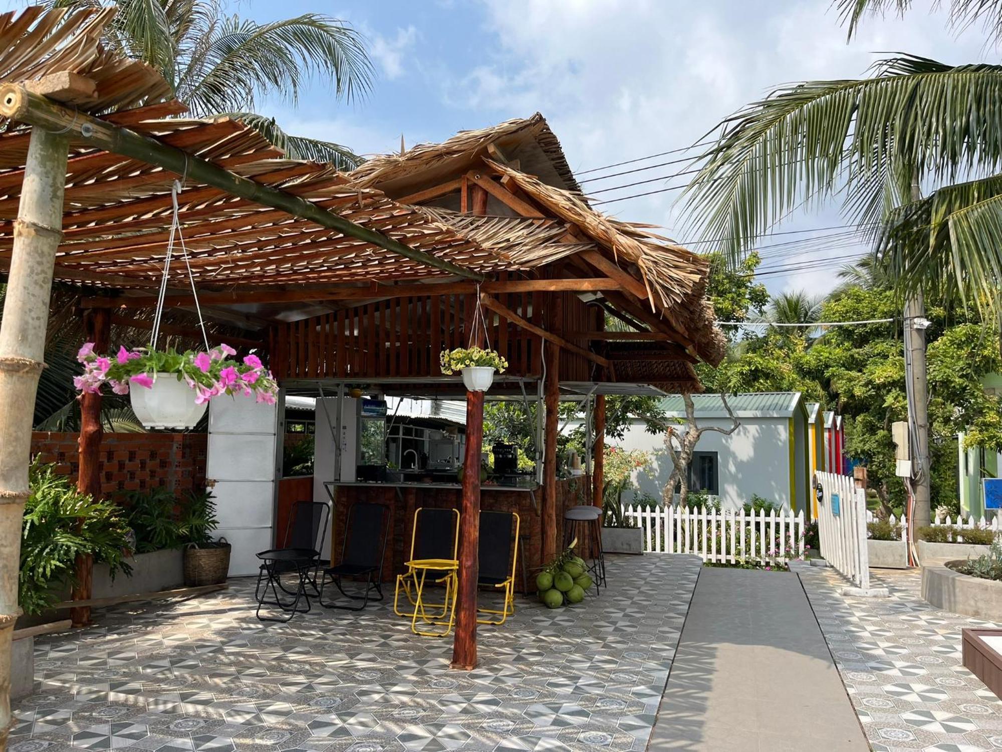 Nai Homestay Ben Tre 外观 照片