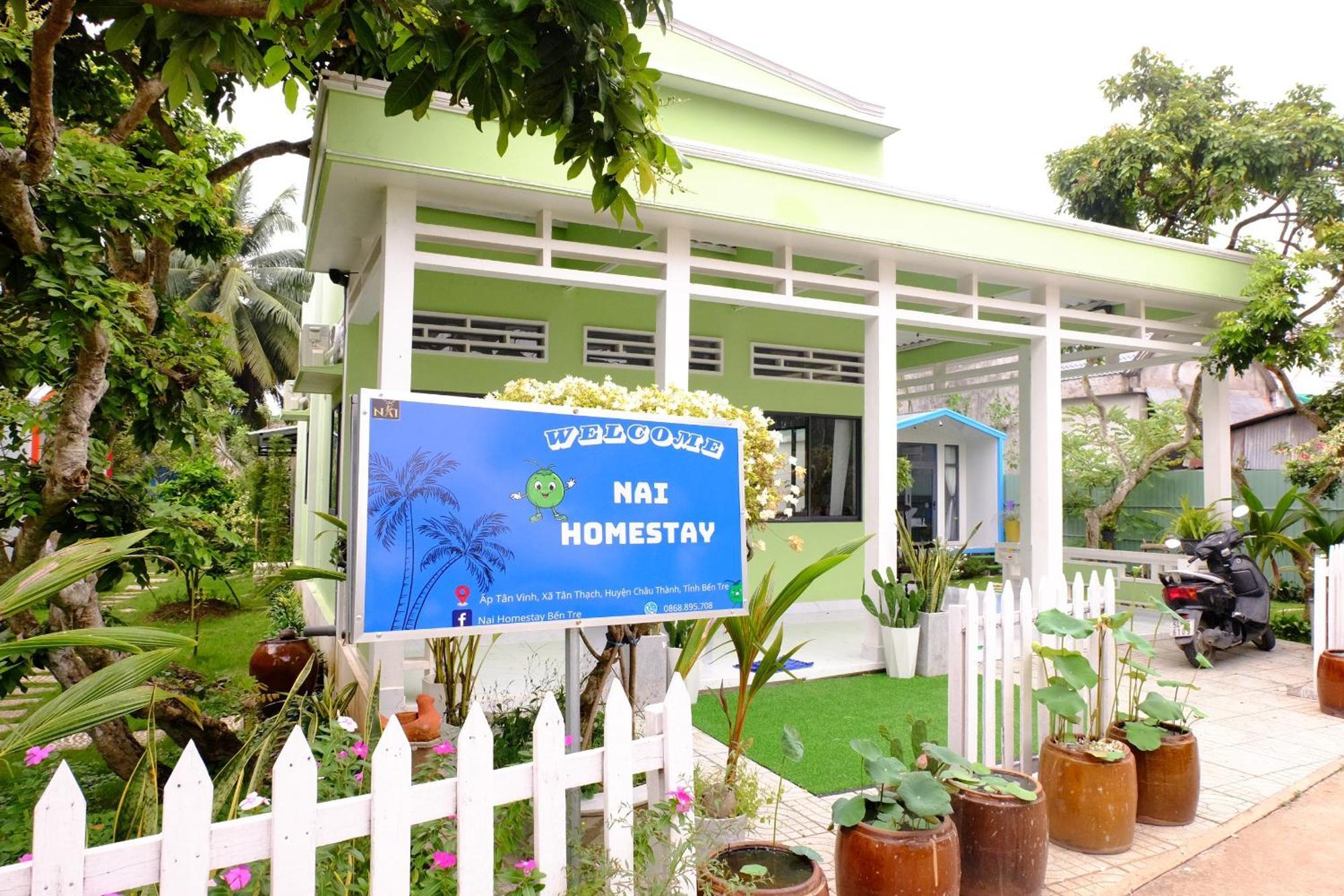 Nai Homestay Ben Tre 外观 照片