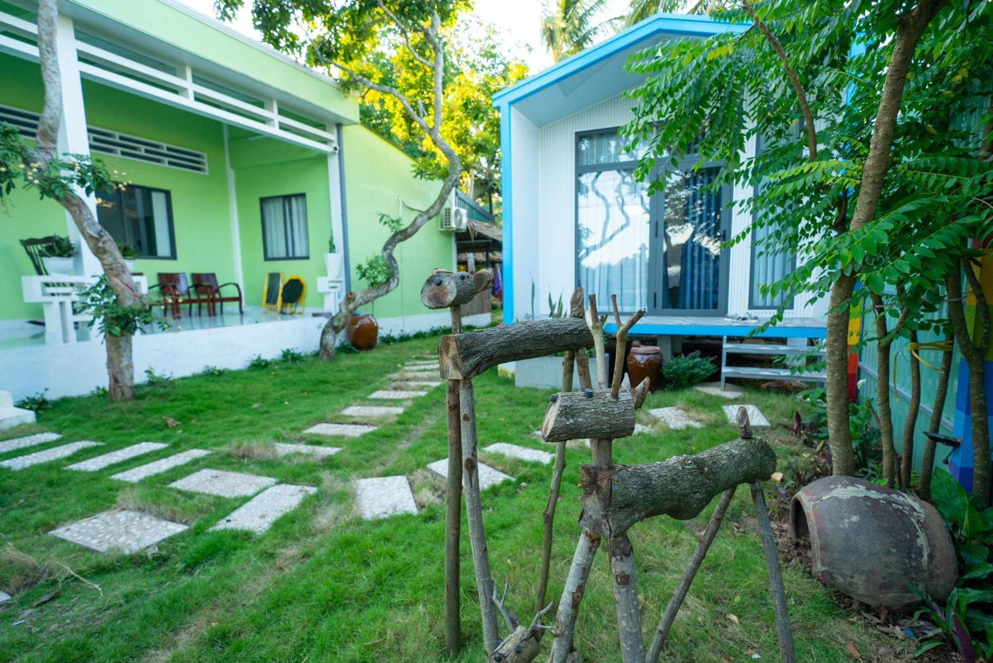 Nai Homestay Ben Tre 外观 照片